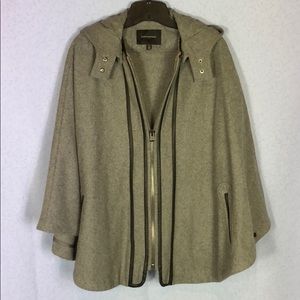 Banana Republic cape.